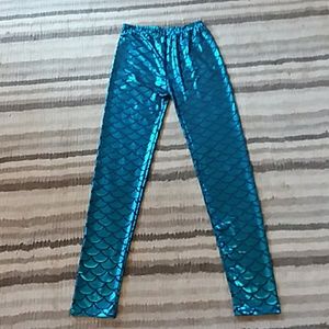 Mermaid leggings